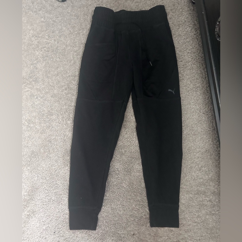 Puma Black Jogger Pants